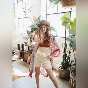 Patchwork Super Soft Kimono